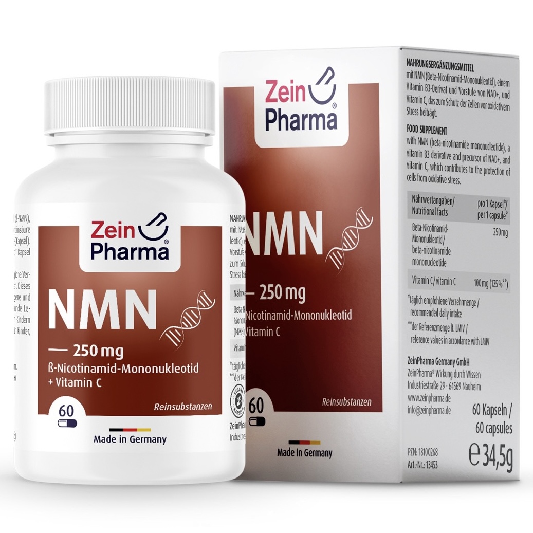 ZeinPharma NMN Kapseln 250 mg + VC