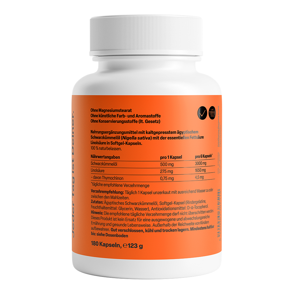 ZeinPharma Nachtkerzenöl Softgel-Kapseln 500 mg - 图片 2