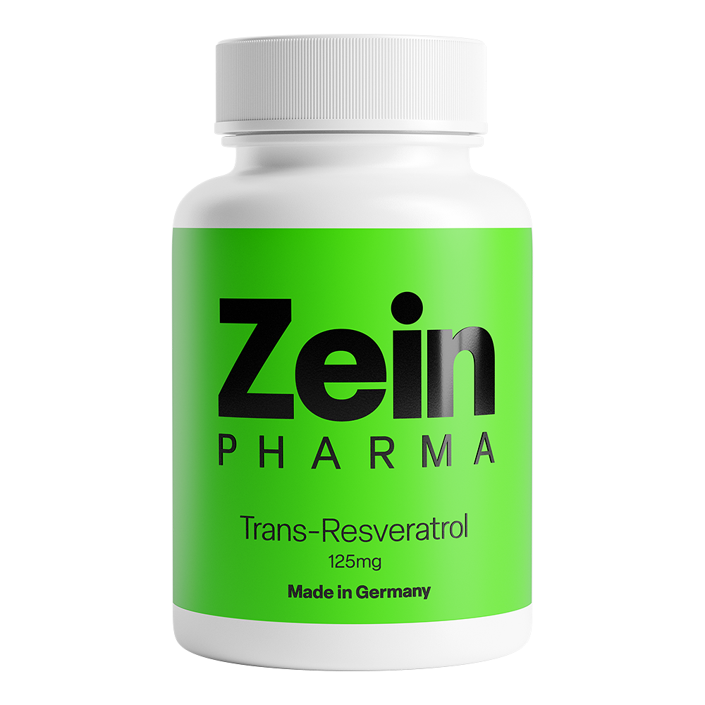 ZeinPharma Trans-Resveratrol Kapseln 125 mg