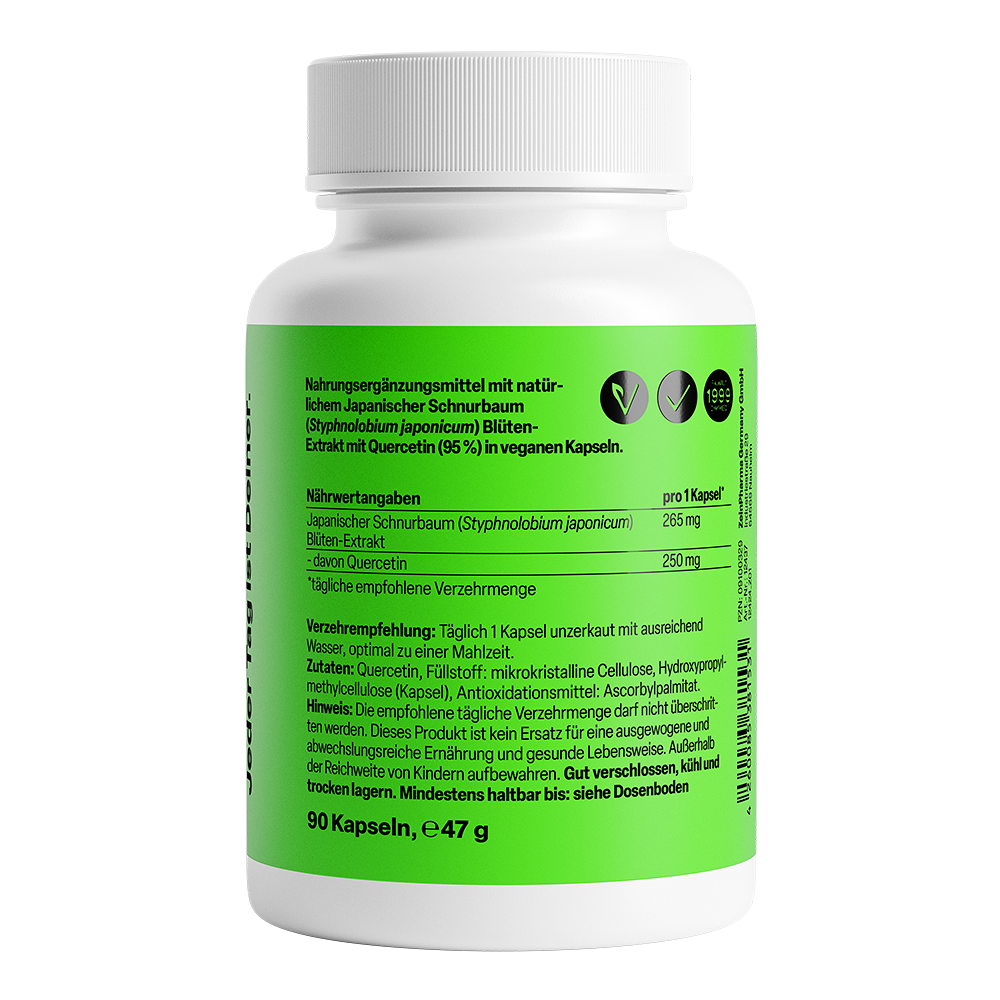 ZeinPharma Quercetin Kapseln 250 mg - 图片 2