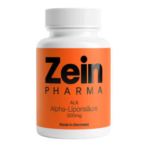 ZeinPharma Alpha-Liponsäure Kapseln 300 mg