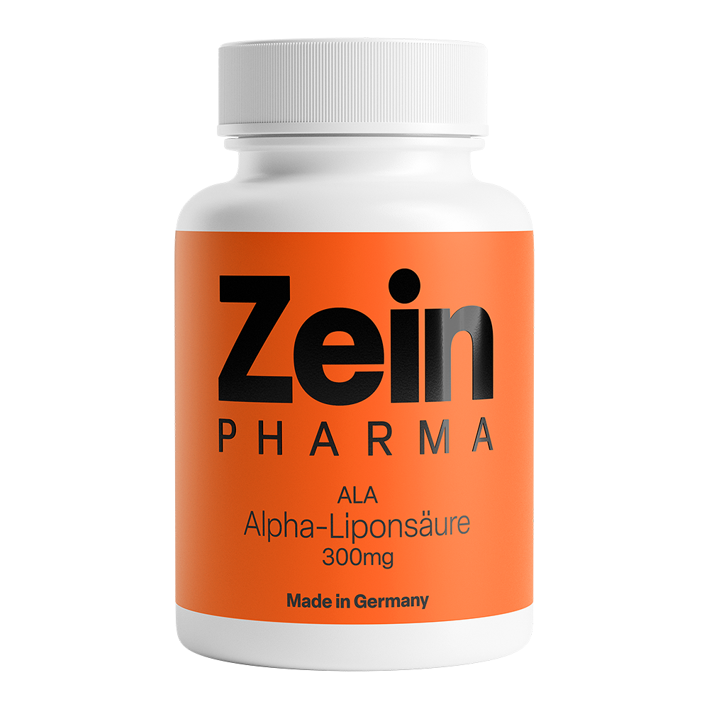 ZeinPharma Alpha-Liponsäure Kapseln 300 mg