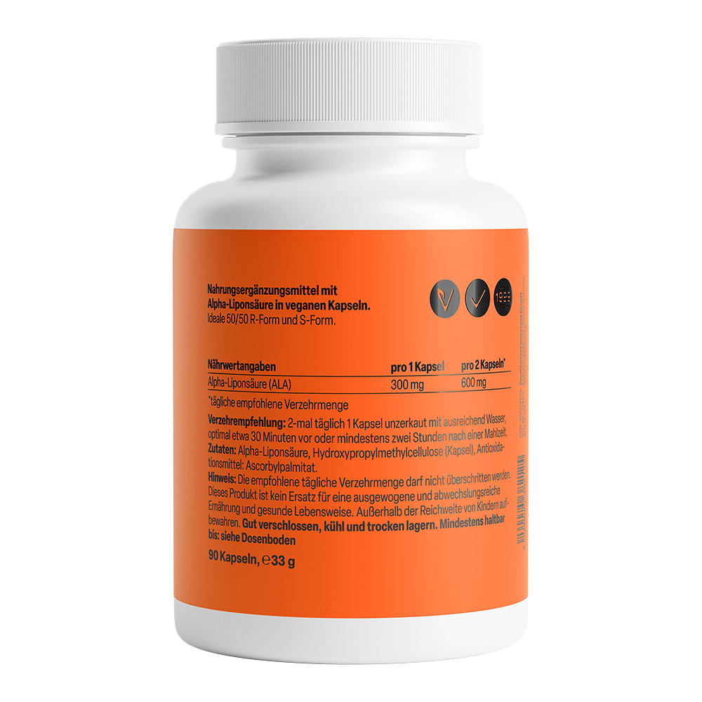 ZeinPharma Alpha-Liponsäure Kapseln 300 mg - 图片 2
