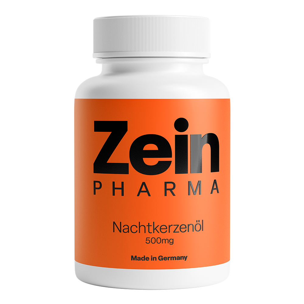 ZeinPharma Nachtkerzenöl Softgel-Kapseln 500 mg