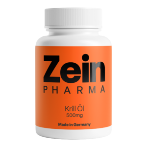 ZeinPharma Krill Öl Softgel-Kapseln 500 mg
