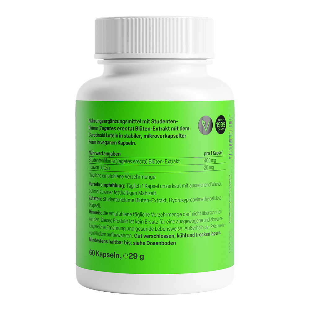 ZeinPharma Lutein Kapseln 20 mg - 图片 2