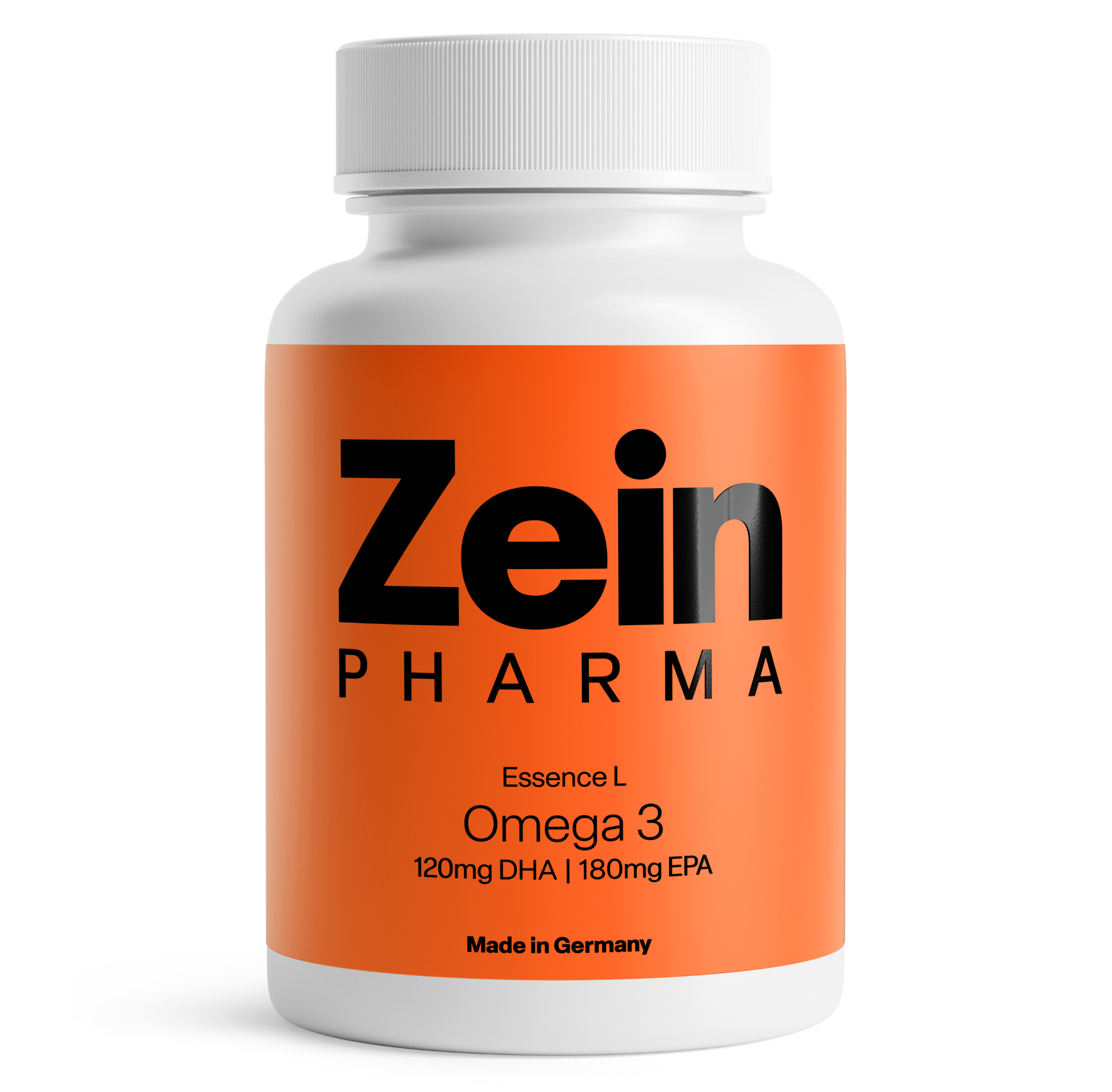 ZeinPharma Omega-3 Essence L Softgel-Kapseln 1000 mg