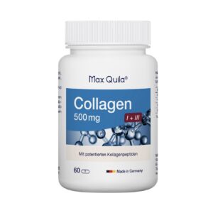 Max Quila Collagen I+III Kapseln 500 mg