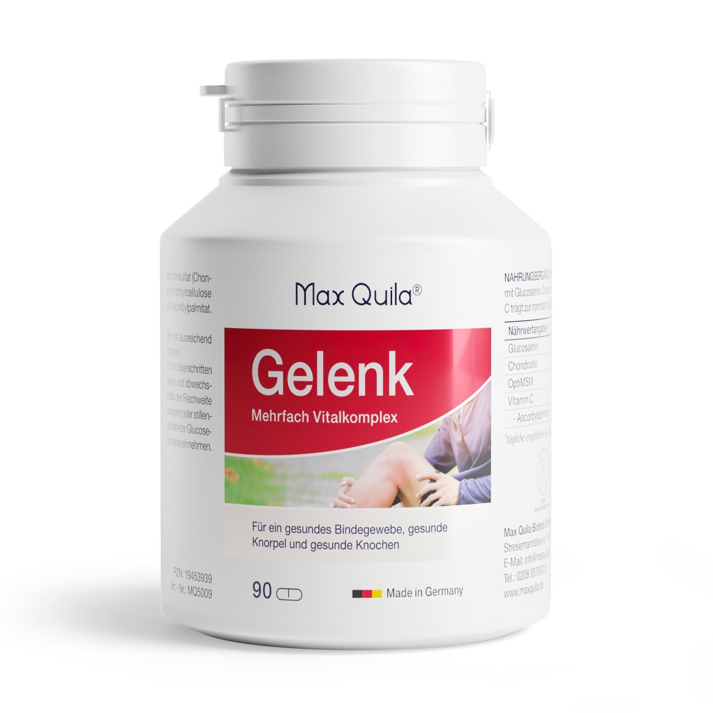 Max Quila Gelenk Vitalkomplex Kapseln
