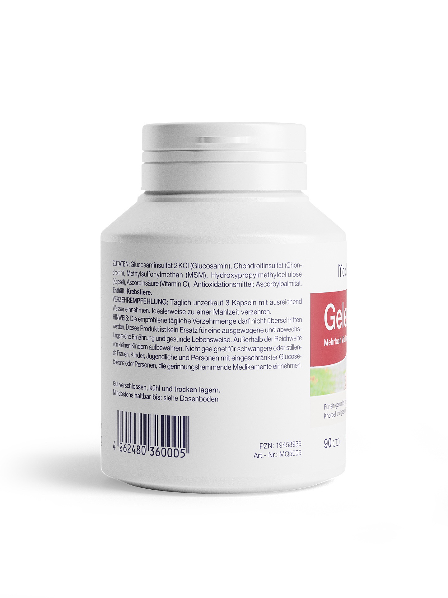 Max Quila Gelenk Vitalkomplex Kapseln - 图片 2