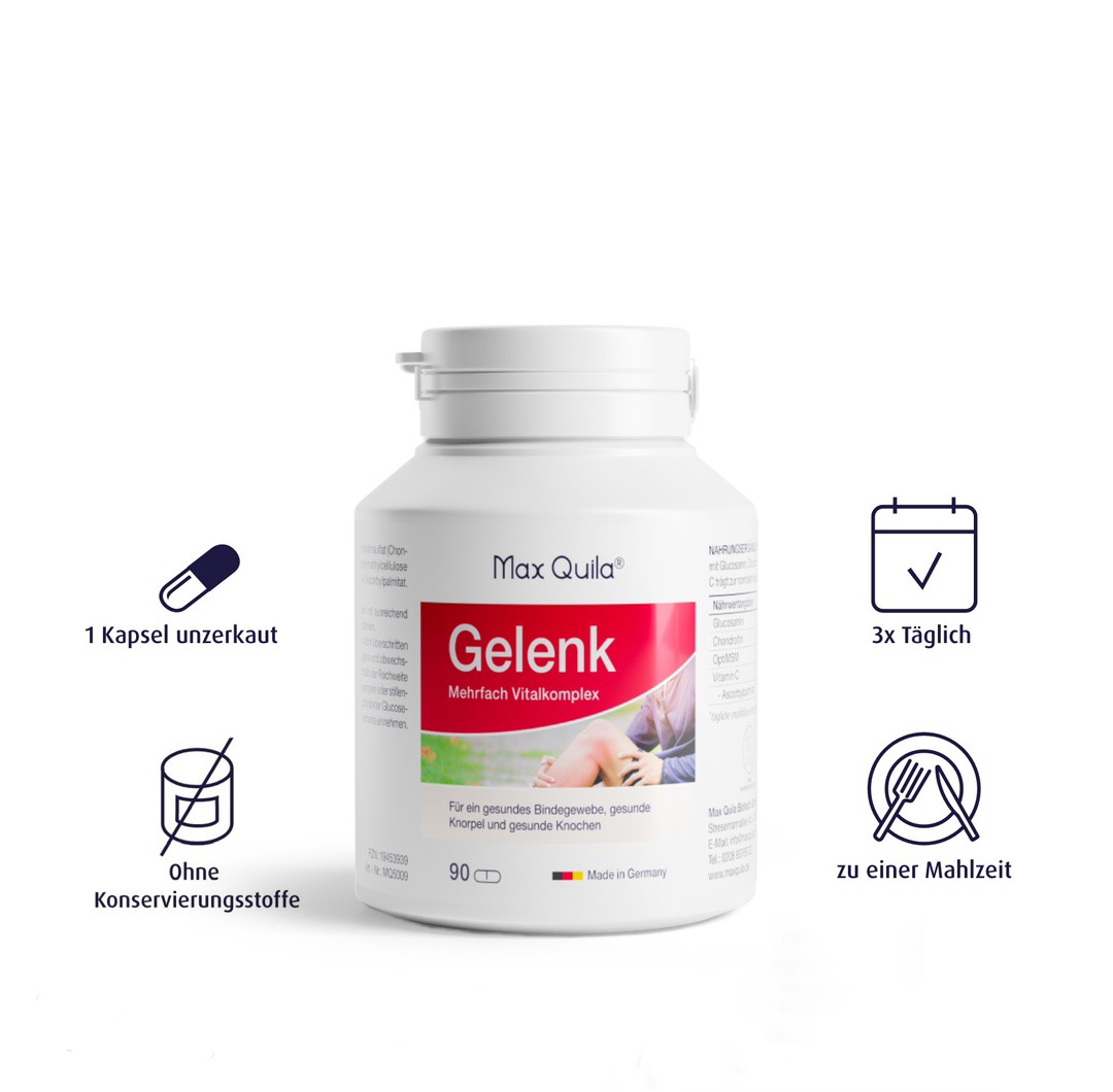 Max Quila Gelenk Vitalkomplex Kapseln - 图片 4