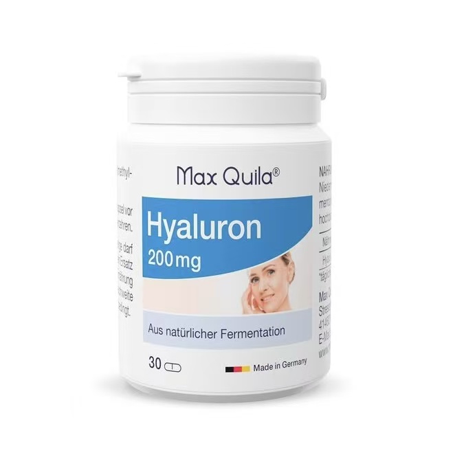 Max Quila Hyaluron Kapseln 200 mg