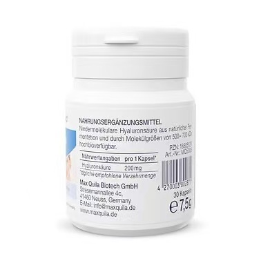 Max Quila Hyaluron Kapseln 200 mg - 图片 3