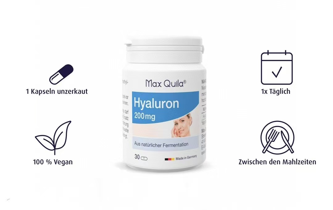 Max Quila Hyaluron Kapseln 200 mg - 图片 4