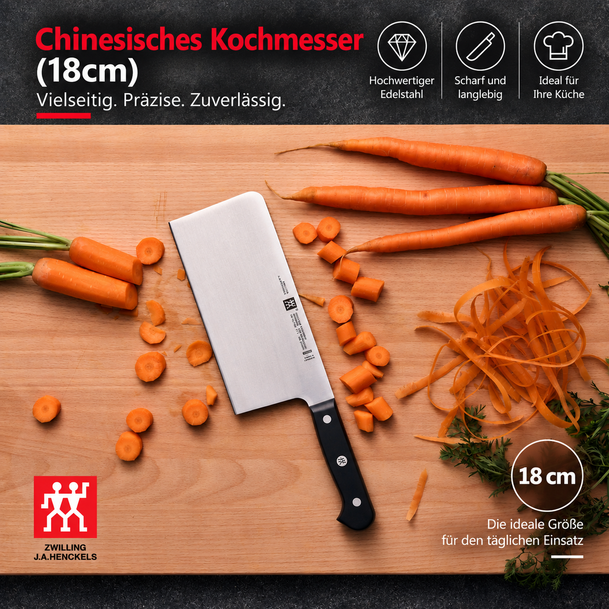 Zwilling Gourmet Messerset 2-tlg. - 图片 2