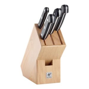 Zwilling Gourmet 5-tlg, Messerblockset, Natur