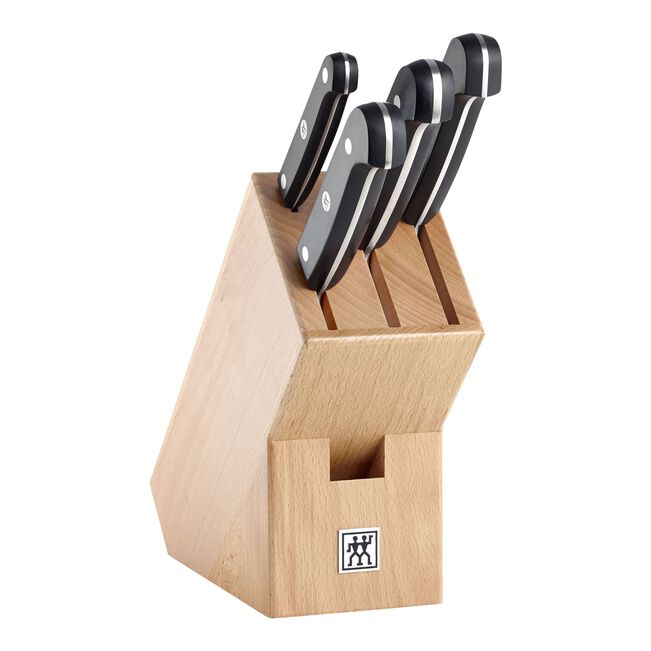 Zwilling Gourmet 5-tlg, Messerblockset, Natur