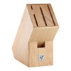 Zwilling Gourmet 5-tlg, Messerblockset, Natur - 图片 6