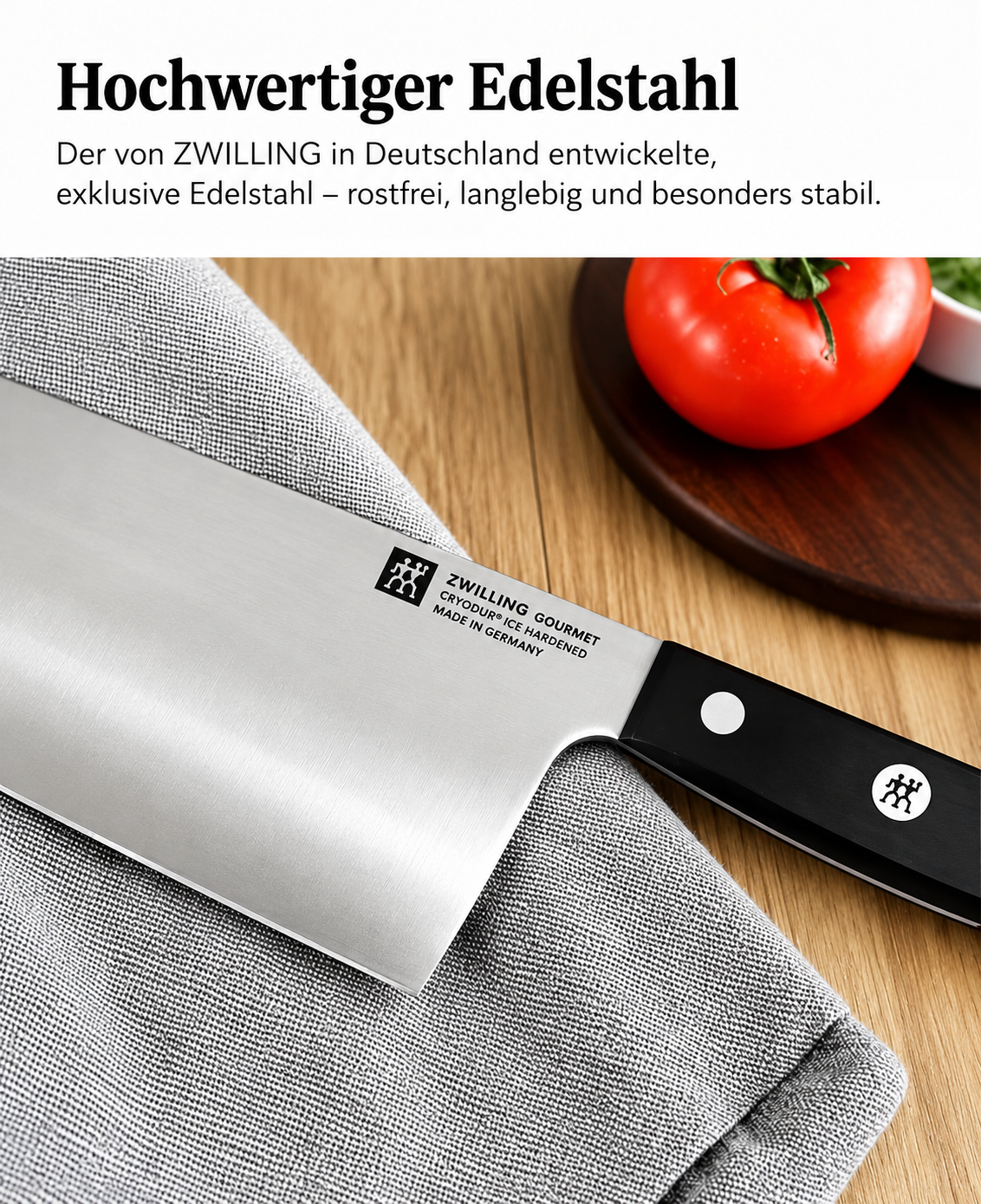 Zwilling Gourmet Messerset 2-tlg. - 图片 5