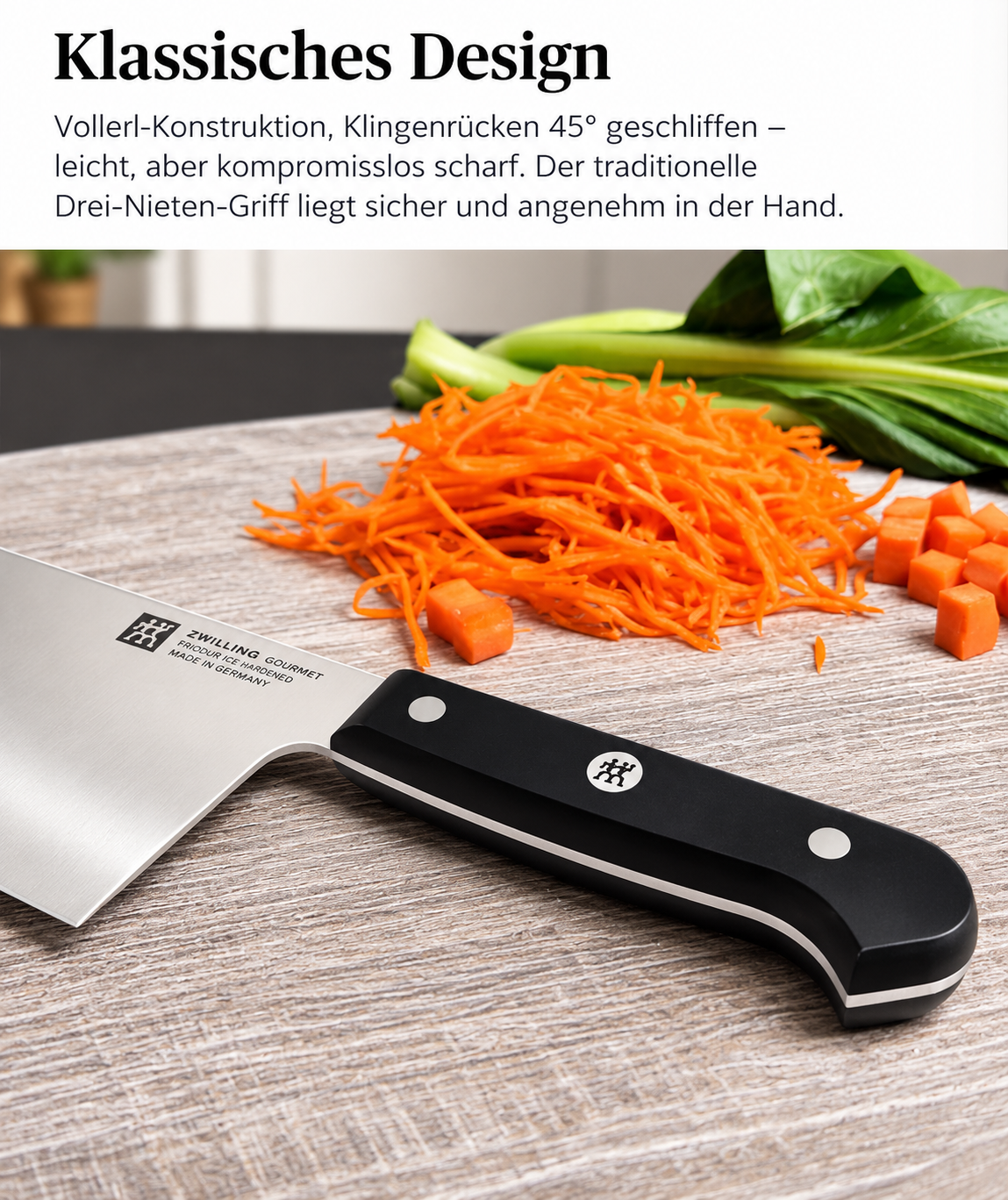 Zwilling Gourmet Messerset 2-tlg. - 图片 6