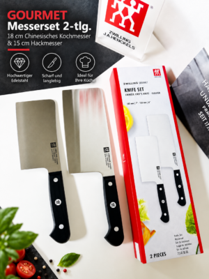 Zwilling Gourmet Messerset 2-tlg.
