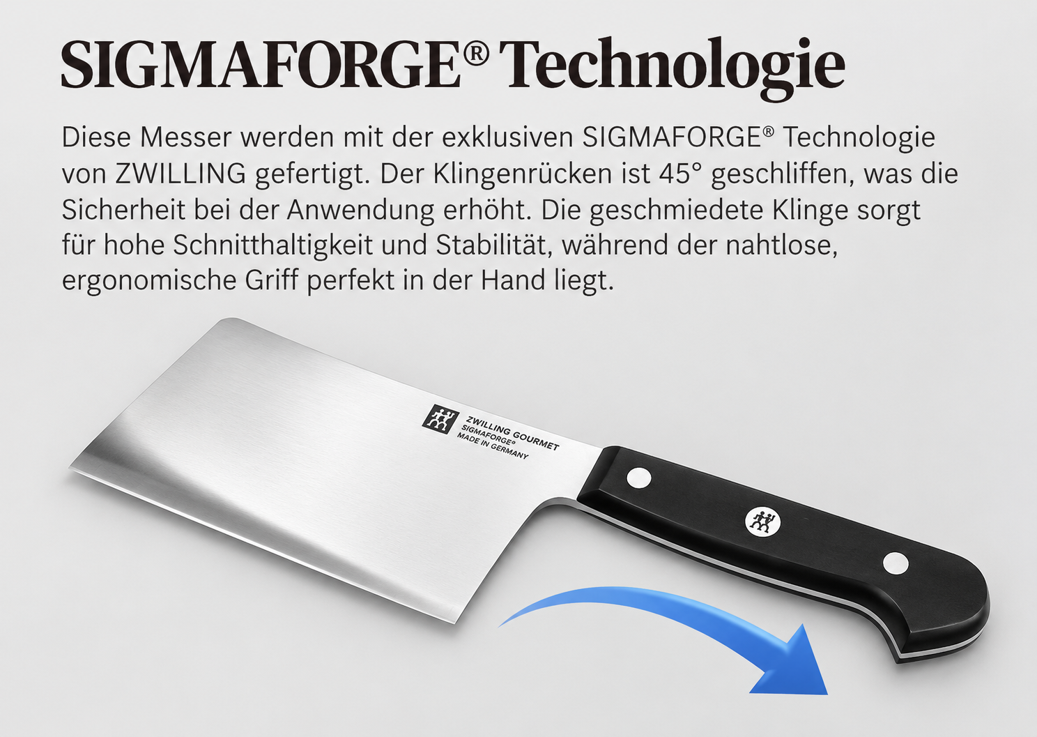 Zwilling Gourmet Messerset 2-tlg. - 图片 8