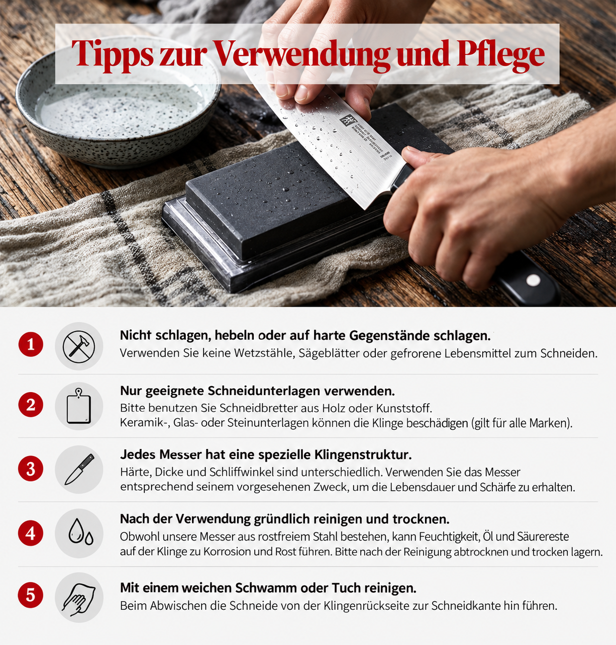 Zwilling Gourmet Messerset 2-tlg. - 图片 9