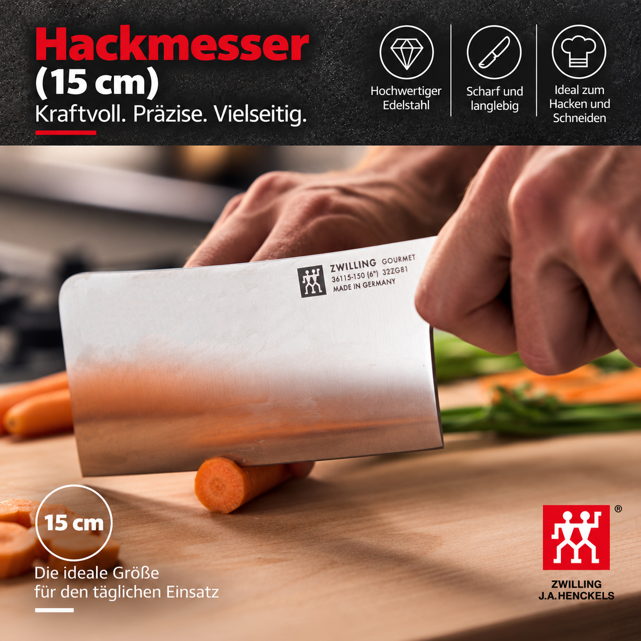 Zwilling Gourmet Messerset 2-tlg. - 图片 3