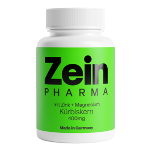 ZeinPharma Kürbiskern Kapseln 400 mg