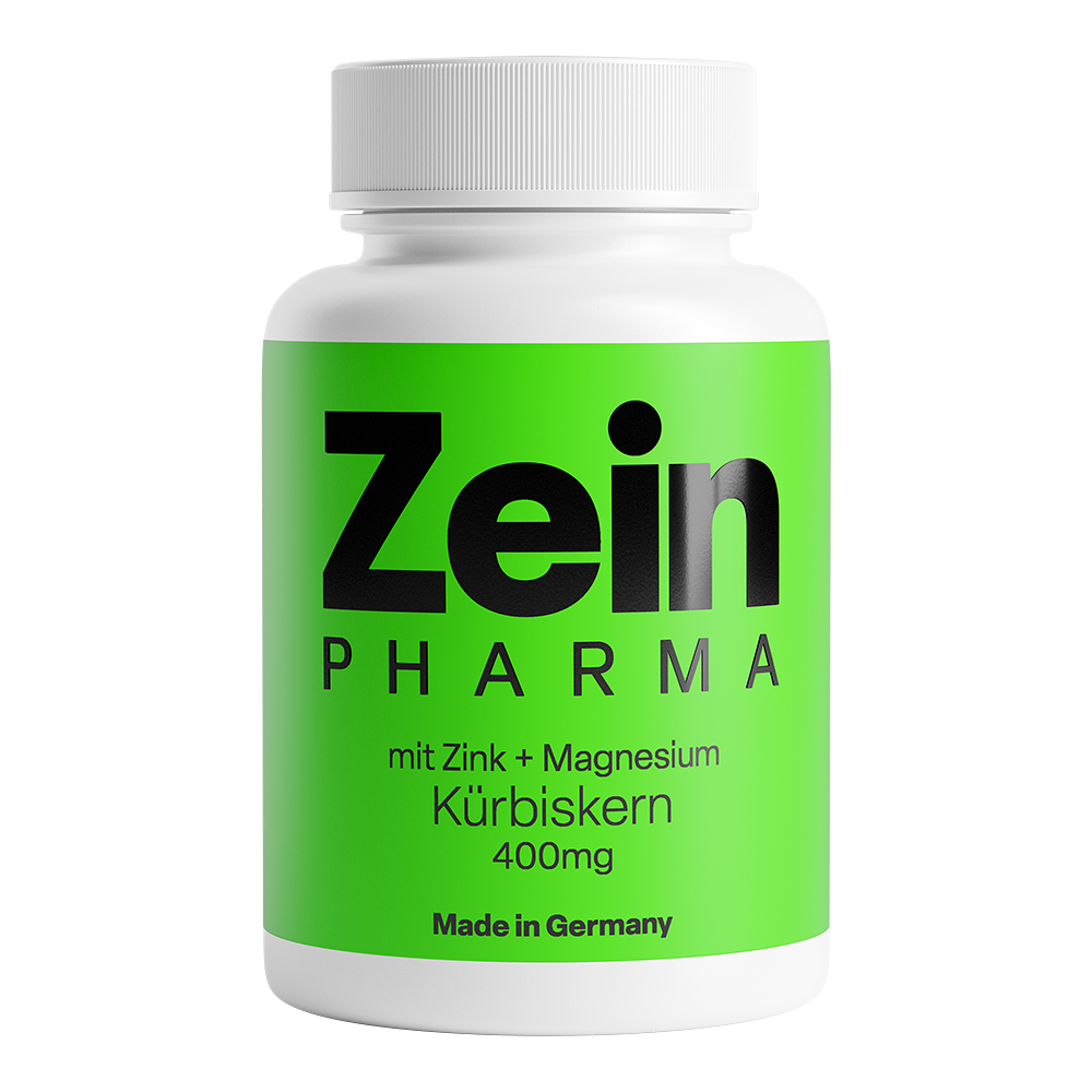 ZeinPharma Kürbiskern Kapseln 400 mg