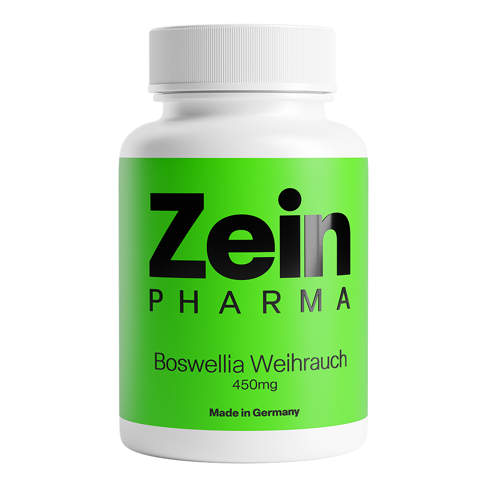 ZeinPharma Boswellia Weihrauch Kapseln 450 mg