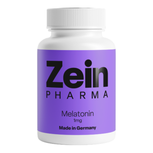 ZeinPharma Melatonin Kapseln 1 mg / 50 St.
