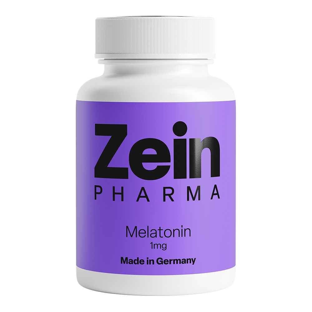 ZeinPharma Melatonin Kapseln 1 mg / 50 St.