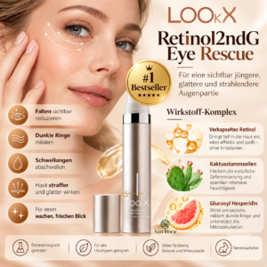 LOOkX Retinol2ndG eye rescue 10 ml