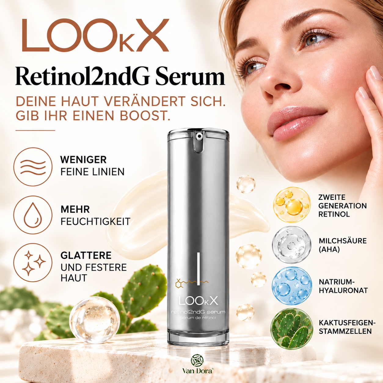 LOOkX Retinol2ndG serum 40 ml
