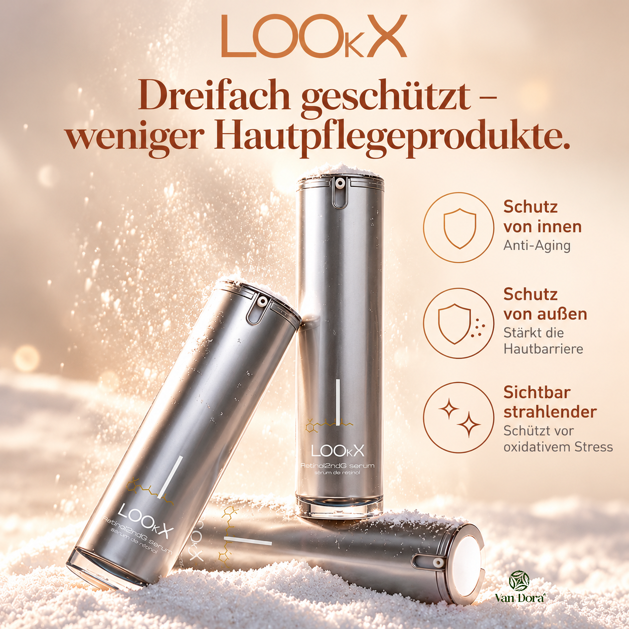 LOOkX Retinol2ndG serum 40 ml - 图片 4