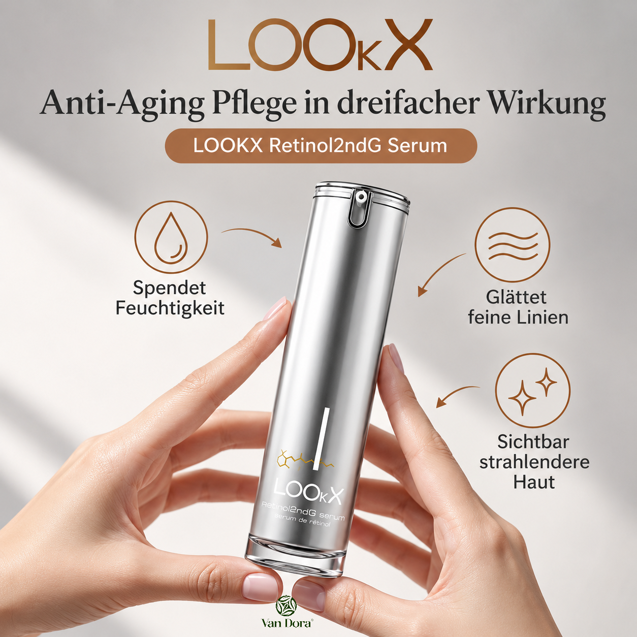 LOOkX Retinol2ndG serum 40 ml - 图片 5