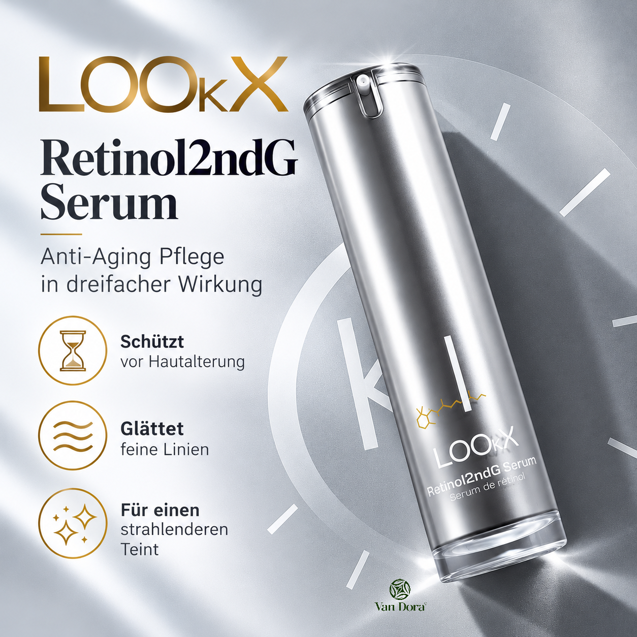 LOOkX Retinol2ndG serum 40 ml - 图片 6